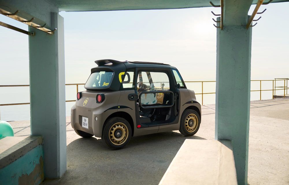 Citroen Ami Buggy revine: versiunea fără uși este acum produsă în masă - Poza 22