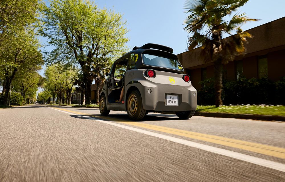 Citroen Ami Buggy revine: versiunea fără uși este acum produsă în masă - Poza 26