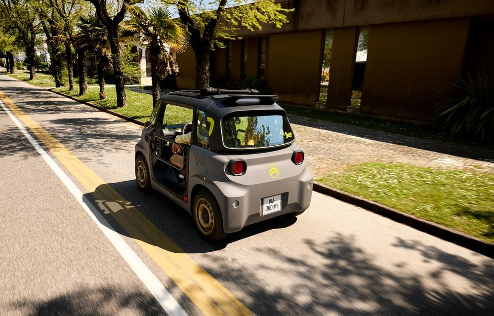 Citroen Ami Buggy revine: versiunea fără uși este acum produsă în masă - Poza 27