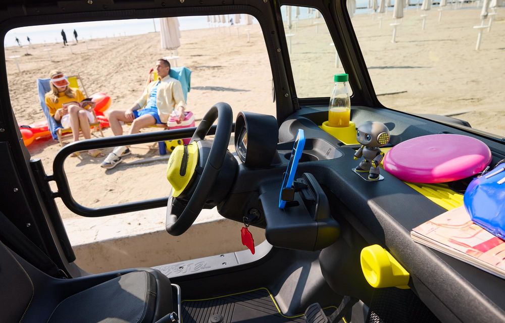 Citroen Ami Buggy revine: versiunea fără uși este acum produsă în masă - Poza 32