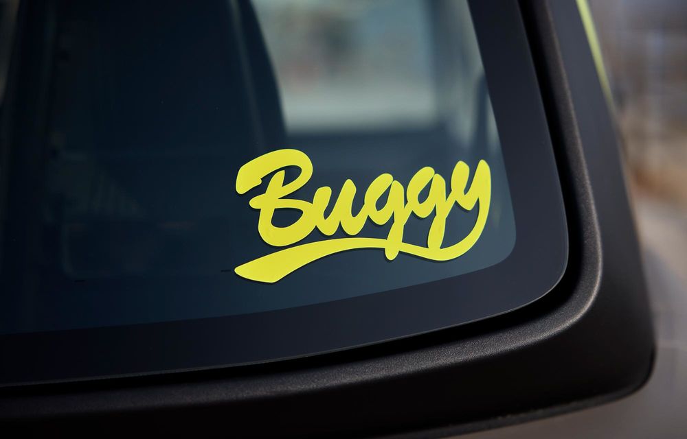 Citroen Ami Buggy revine: versiunea fără uși este acum produsă în masă - Poza 35