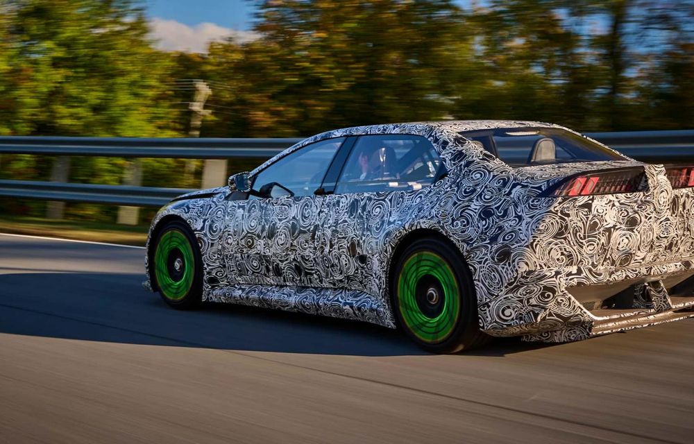 Următorul BMW M3 va avea un nou motor pe benzină - Poza 2