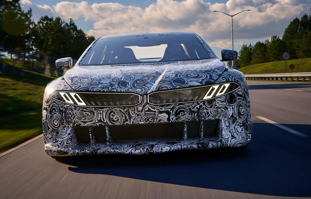 Următorul BMW M3 va avea un nou motor pe benzină - Poza 4