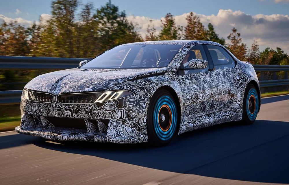 Următorul BMW M3 va avea un nou motor pe benzină - Poza 1