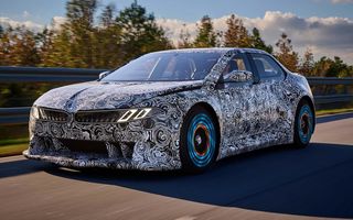 Următorul BMW M3 va avea un nou motor pe benzină