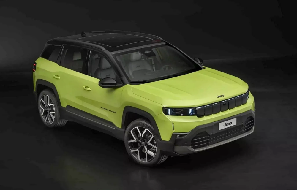 Noul Jeep Compass: primele imagini au apărut deja pe internet - Poza 1
