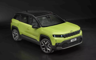 Noul Jeep Compass: primele imagini au apărut deja pe internet