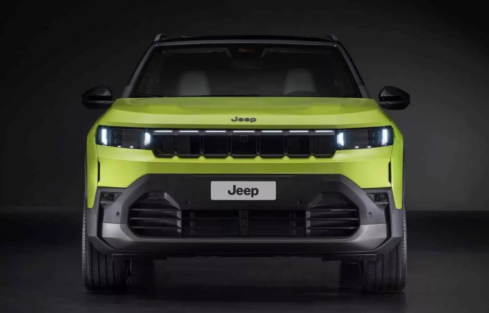 Noul Jeep Compass: primele imagini au apărut deja pe internet - Poza 2