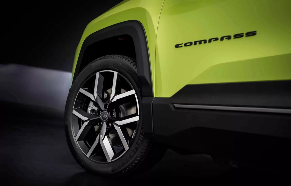 Noul Jeep Compass: primele imagini au apărut deja pe internet - Poza 4