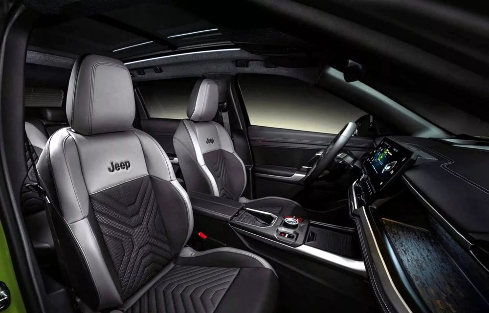 Noul Jeep Compass: primele imagini au apărut deja pe internet - Poza 9
