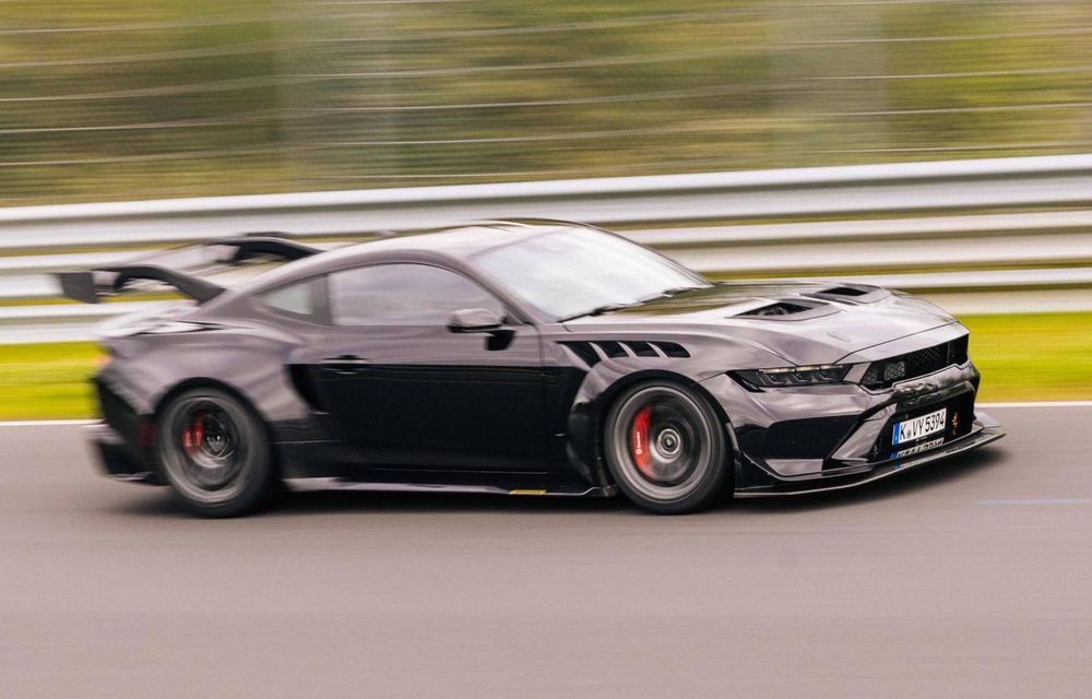 Ford Mustang GTD își bate propriul record pe Nurburgring - Poza 1