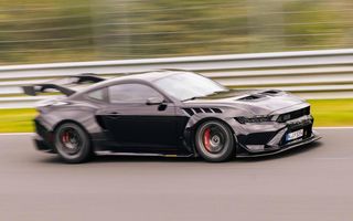 Ford Mustang GTD își bate propriul record pe Nurburgring