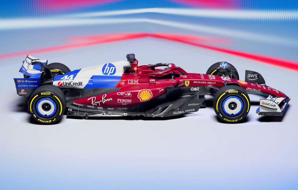 F1: Ferrari prezintă o grafică specială pentru cursa din Miami - Poza 2