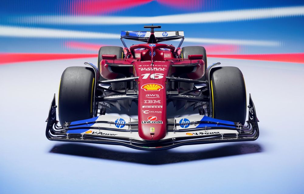 F1: Ferrari prezintă o grafică specială pentru cursa din Miami - Poza 3