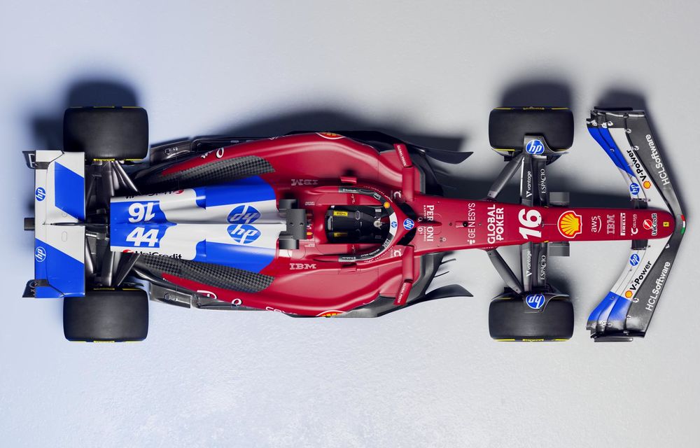 F1: Ferrari prezintă o grafică specială pentru cursa din Miami - Poza 4