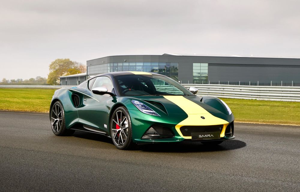 Noul Lotus Emira Clark Edition, un omagiu adus legendarului pilot Jim Clark - Poza 5