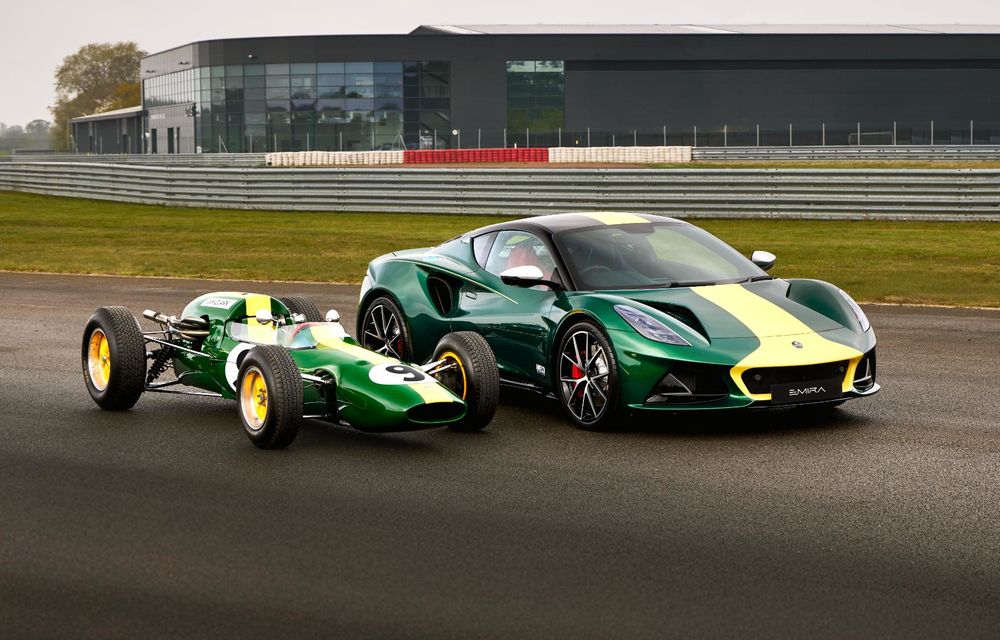 Noul Lotus Emira Clark Edition, un omagiu adus legendarului pilot Jim Clark - Poza 7