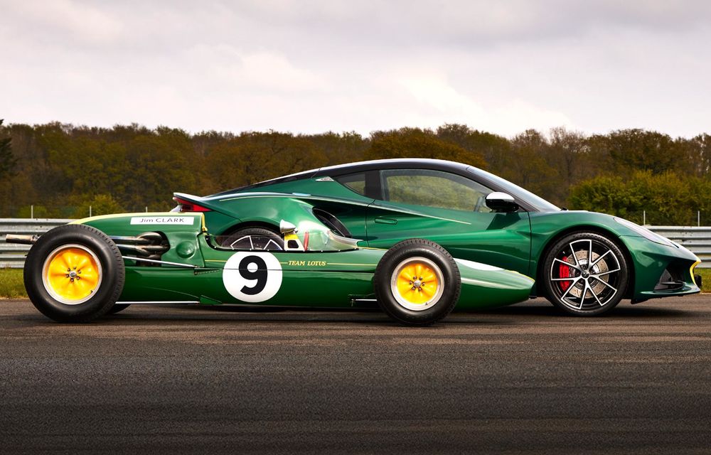 Noul Lotus Emira Clark Edition, un omagiu adus legendarului pilot Jim Clark - Poza 9