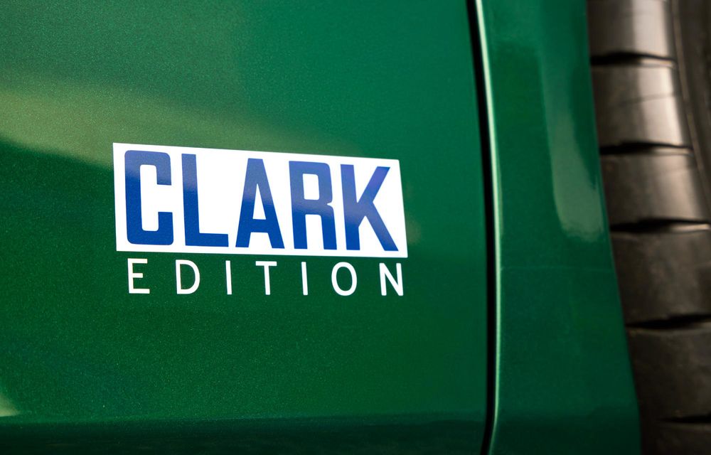 Noul Lotus Emira Clark Edition, un omagiu adus legendarului pilot Jim Clark - Poza 15