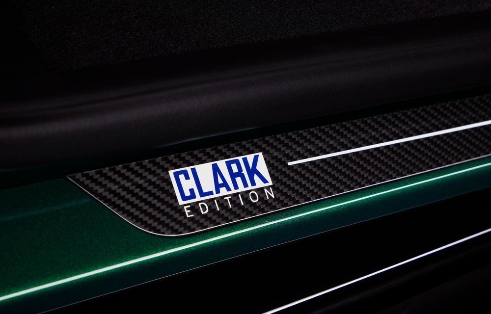 Noul Lotus Emira Clark Edition, un omagiu adus legendarului pilot Jim Clark - Poza 23