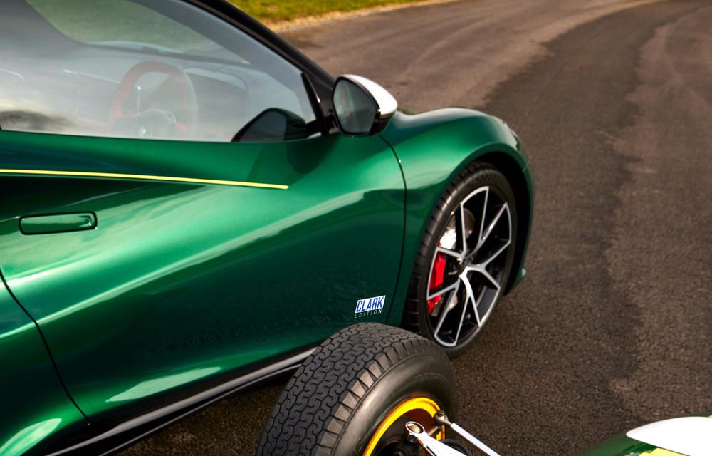 Noul Lotus Emira Clark Edition, un omagiu adus legendarului pilot Jim Clark - Poza 25
