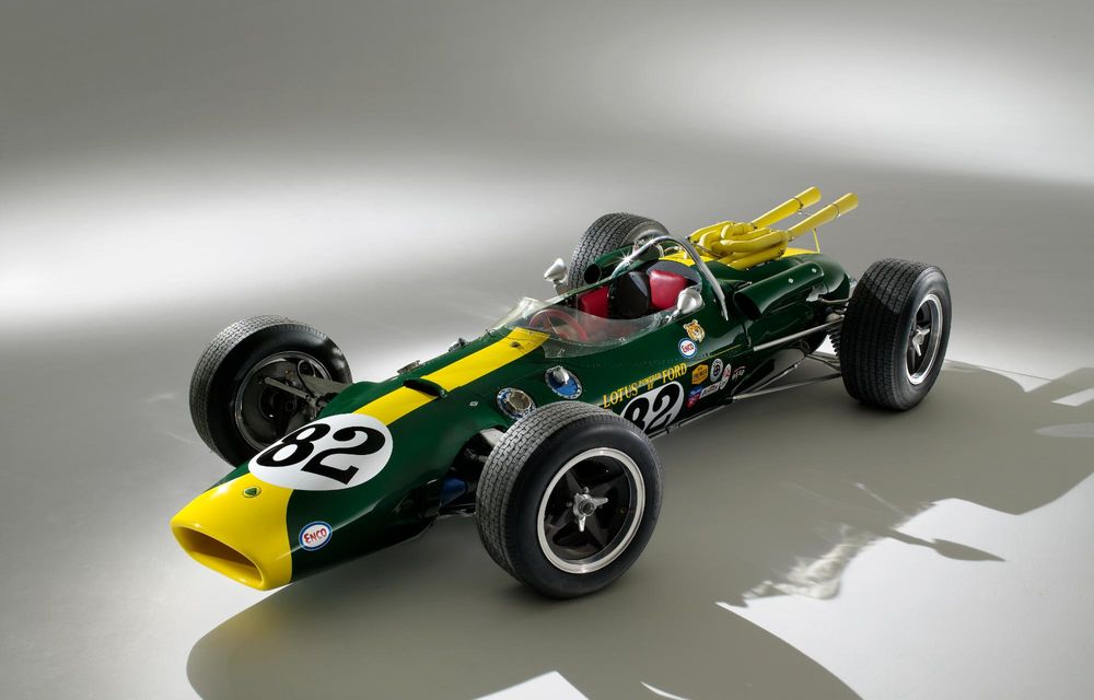 Noul Lotus Emira Clark Edition, un omagiu adus legendarului pilot Jim Clark - Poza 26