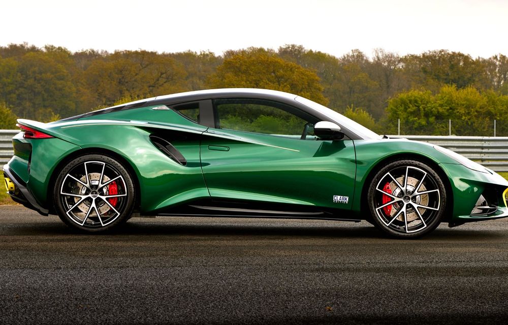 Noul Lotus Emira Clark Edition, un omagiu adus legendarului pilot Jim Clark - Poza 8