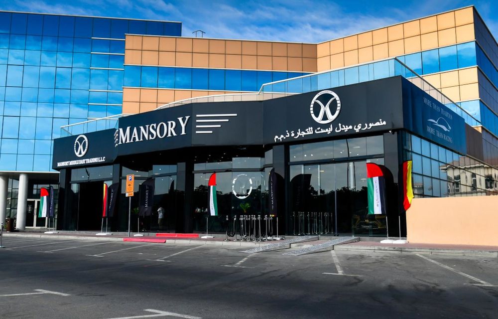 Firma de tuning Mansory va construi zone rezidențiale de lux în Dubai - Poza 1