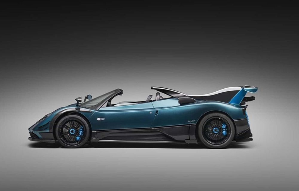 Pagani Zonda a primit o ediție unicat numită Unico - Poza 2