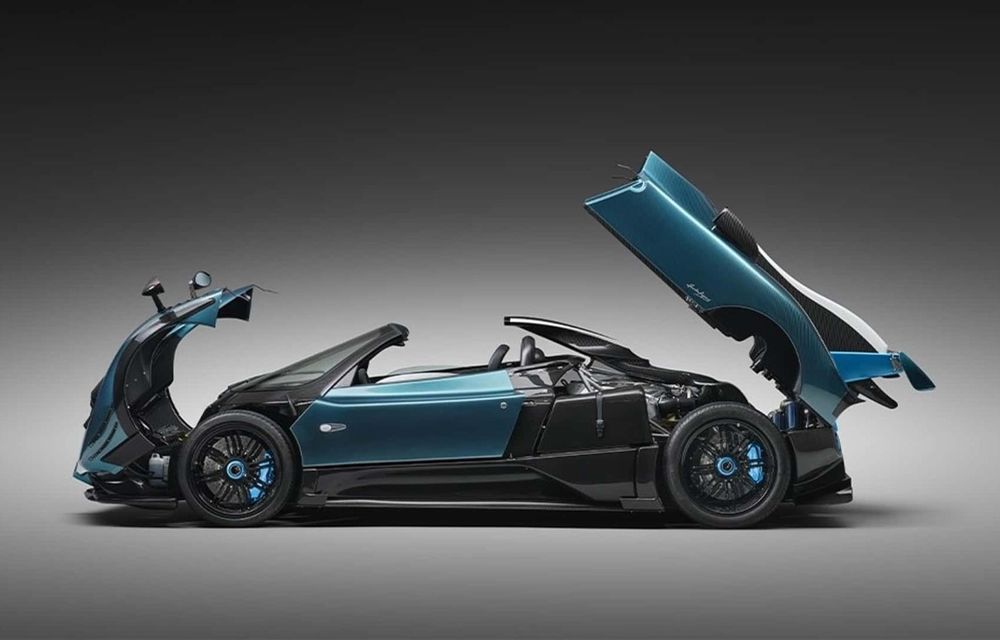 Pagani Zonda a primit o ediție unicat numită Unico - Poza 3