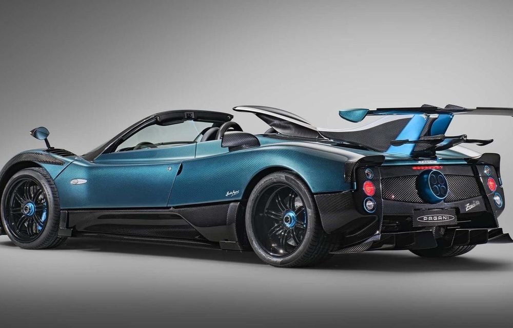 Pagani Zonda a primit o ediție unicat numită Unico - Poza 1