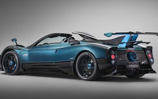 Pagani Zonda a primit o ediție unicat numită Unico