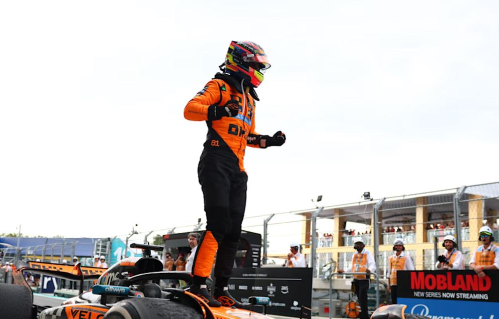 F1: Dublă McLaren la Miami: Oscar Piastri câștigă în fața lui Lando Norris - Poza 7