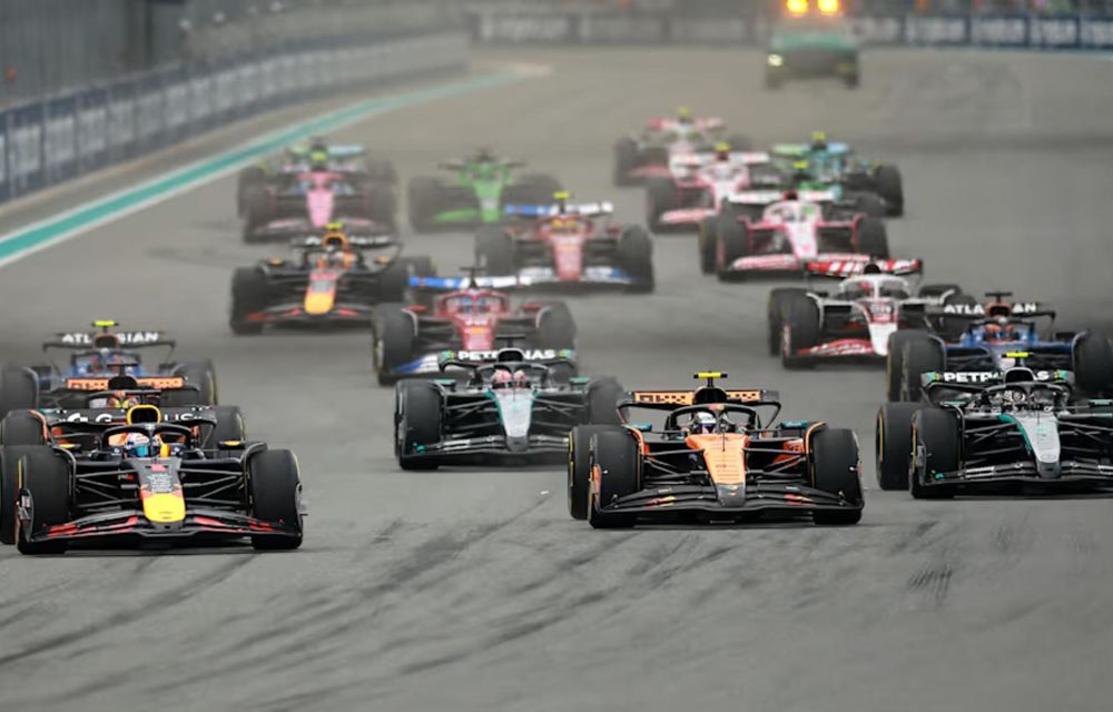 F1: Dublă McLaren la Miami: Oscar Piastri câștigă în fața lui Lando Norris - Poza 2