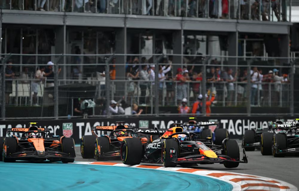 F1: Dublă McLaren la Miami: Oscar Piastri câștigă în fața lui Lando Norris - Poza 3