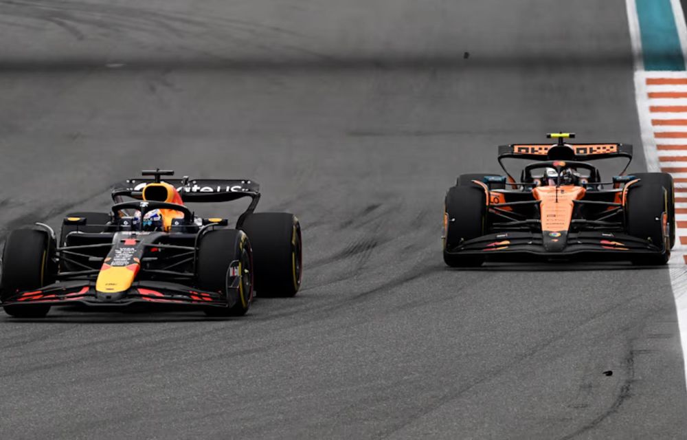 F1: Dublă McLaren la Miami: Oscar Piastri câștigă în fața lui Lando Norris - Poza 5