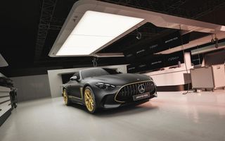 Noul Mercedes-AMG GT APXGP Edition: ediție limitată pentru noul film F1