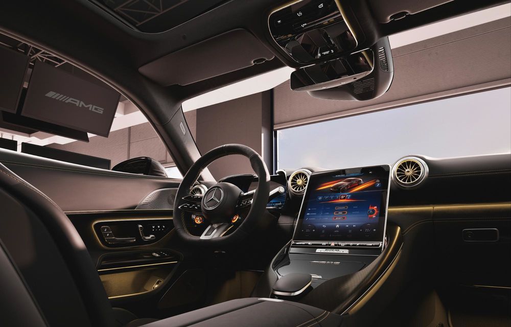 Noul Mercedes-AMG GT APXGP Edition: ediție limitată pentru noul film F1 - Poza 10