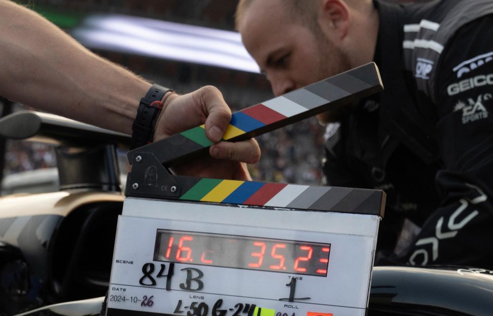 Noul Mercedes-AMG GT APXGP Edition: ediție limitată pentru noul film F1 - Poza 13