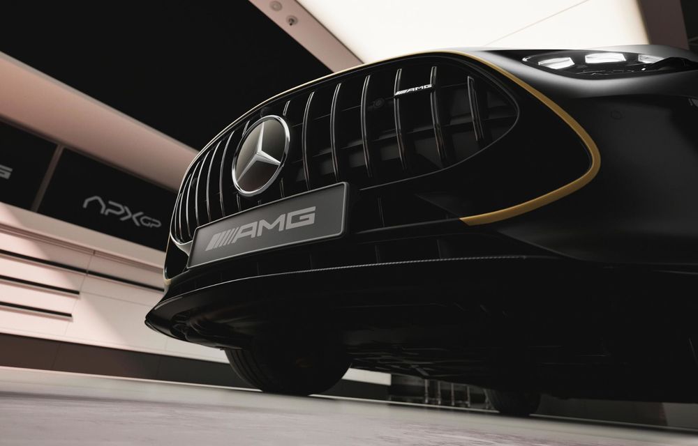 Noul Mercedes-AMG GT APXGP Edition: ediție limitată pentru noul film F1 - Poza 15