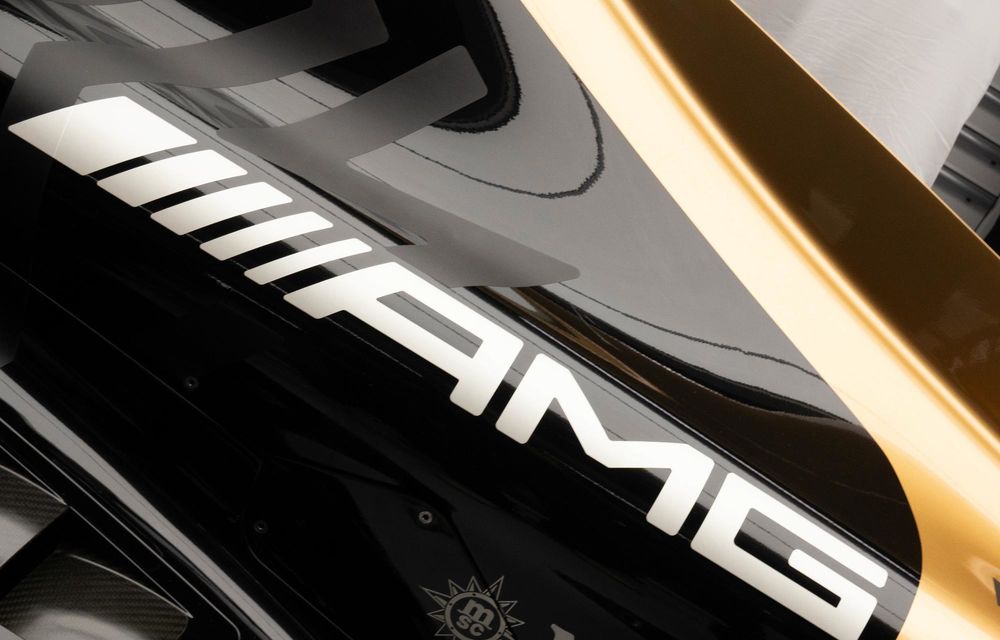 Noul Mercedes-AMG GT APXGP Edition: ediție limitată pentru noul film F1 - Poza 12
