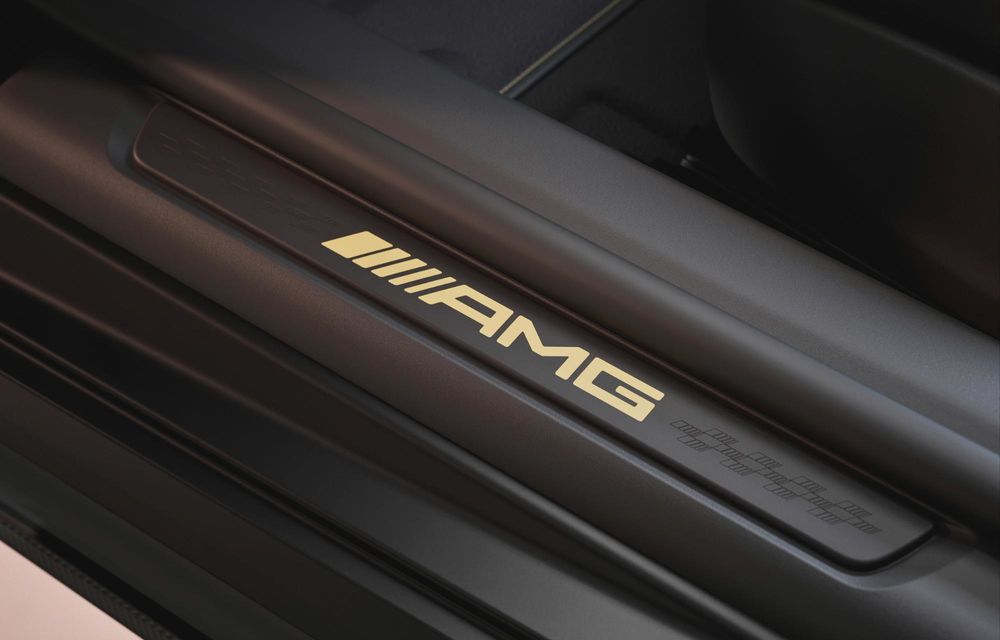 Noul Mercedes-AMG GT APXGP Edition: ediție limitată pentru noul film F1 - Poza 16