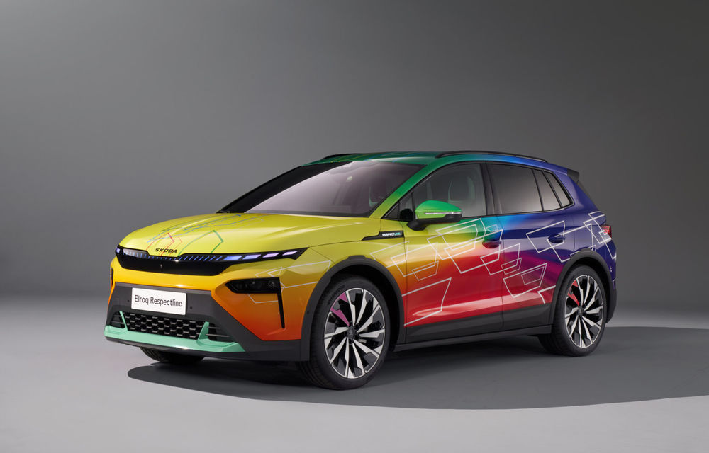 Noua Skoda Elroq Respectline: exemplar unicat care promovează diversitatea și incluziunea - Poza 1