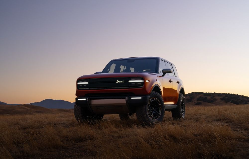 Viitoarele modele Scout vor avea motoare Volkswagen produse în Mexic - Poza 1