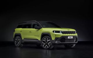 Noul Jeep Compass: versiune electrică cu până la 375 CP