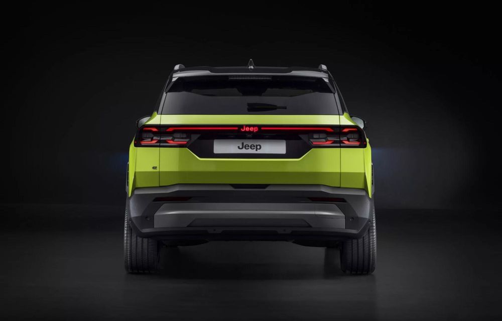 Noul Jeep Compass: versiune electrică cu până la 375 CP - Poza 2