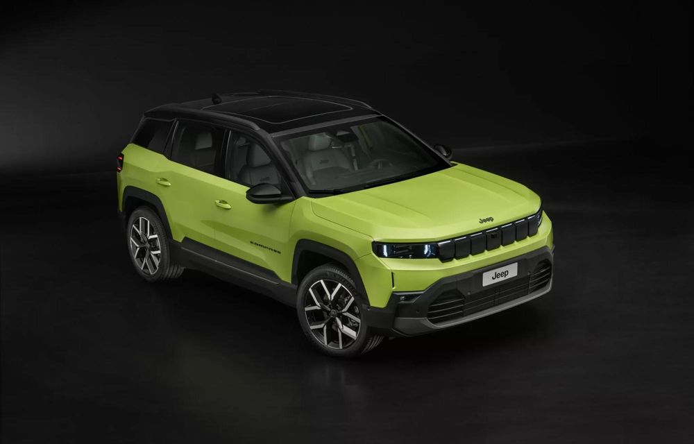 Noul Jeep Compass: versiune electrică cu până la 375 CP - Poza 4