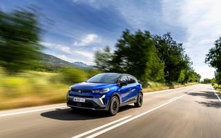 Renault deschide comenzile pentru noul motor hibrid E-Tech 160 în România: start de la 24.700 euro