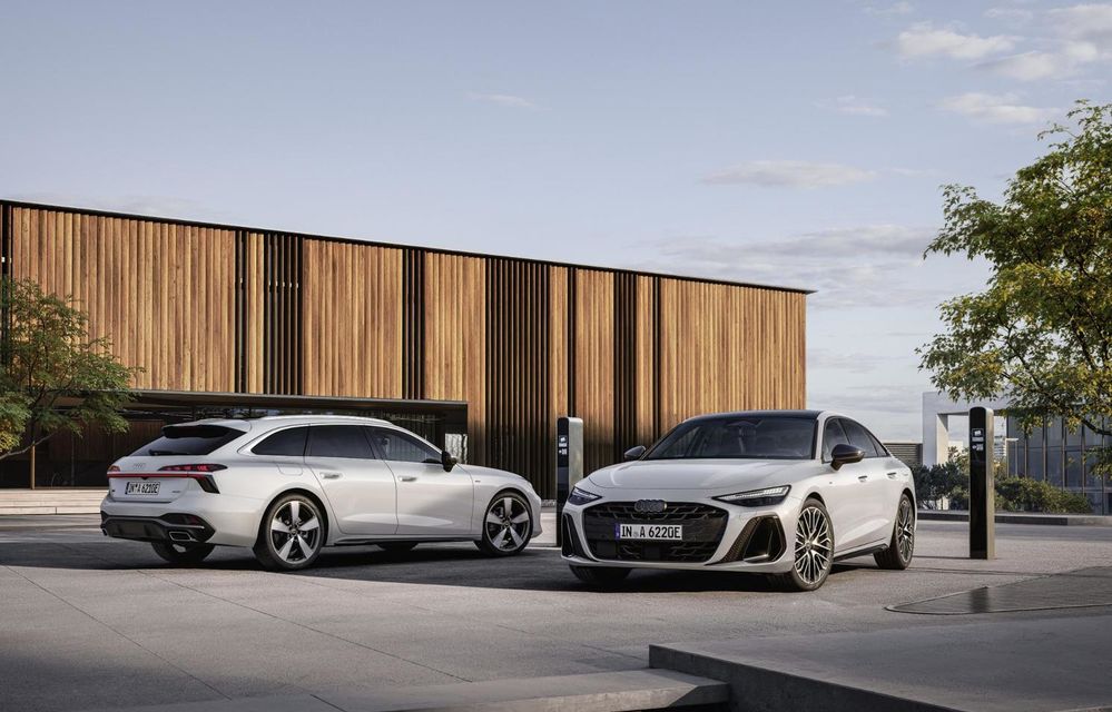 Noul Audi A6, acum și cu motor hibrid PHEV: până la 367 CP - Poza 1
