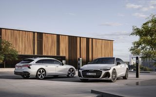 Noul Audi A6, acum și cu motor hibrid PHEV: până la 367 CP